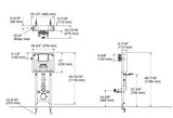 EVOFIT+ FULL FRAME PNEU IN WALL TANK - KOHLER PREMIUM -  ( PNEUMATIC - PREMIUM - 0x0 mm - 0inchx0inch )