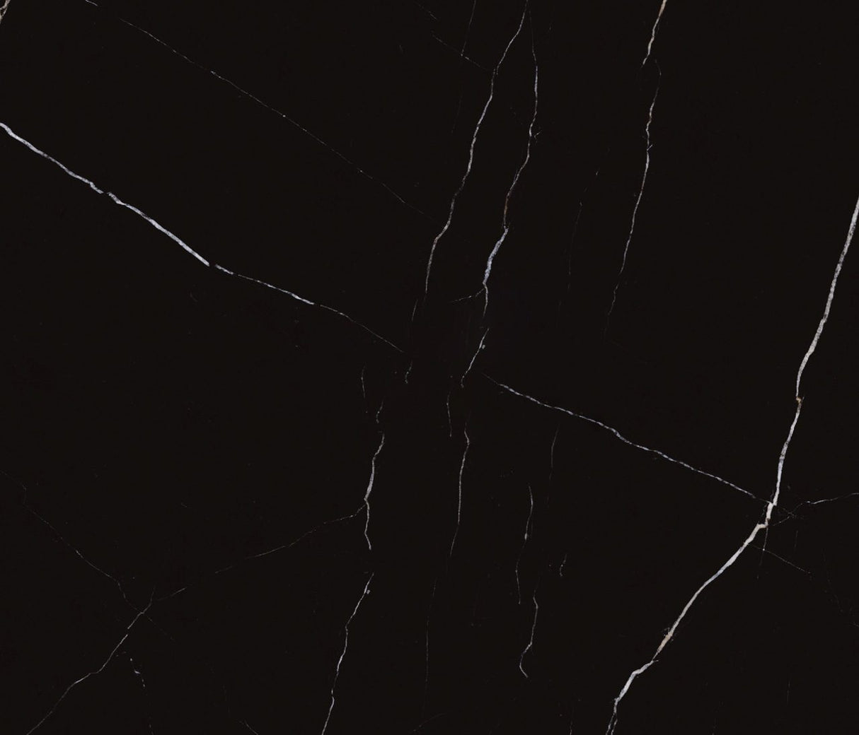 NERO MARQUINA ULTRA GLEAM - PORCEKO -  (  - QUARRY BLACK - 3000x790x15 mm - 118.11inchX31.1inchX0.6inch )