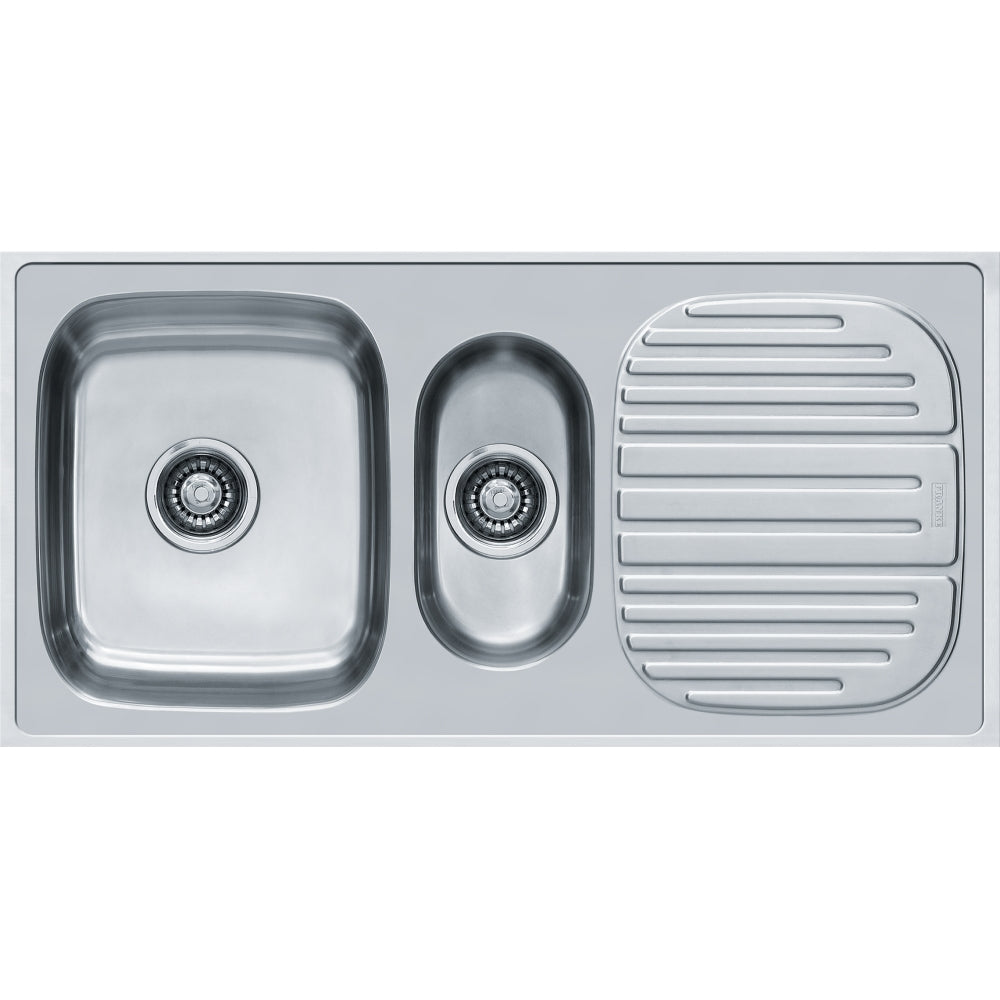 (PRUN)651X TRENDY(DEPTH B-7INCH&S-5INCH) - FRANKE -  ( SATIN FINISH - 600 SERIES - 1004x504 mm - 40inchX20inch )