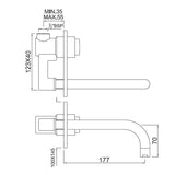 W/M BASIN TAP SELF CLOSING - JAQUAR FAUCETS -  ( CHROME - PRESSMATIC - 0x15 mm - 0inchX0.5inch )