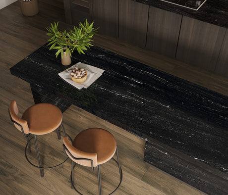 PULIDO LACTEA ULTRA GLEAM - PORCEKO -  (  - QUARRY BLACK - 3000x790x15 mm - 118.11inchX31.1inchX0.6inch )