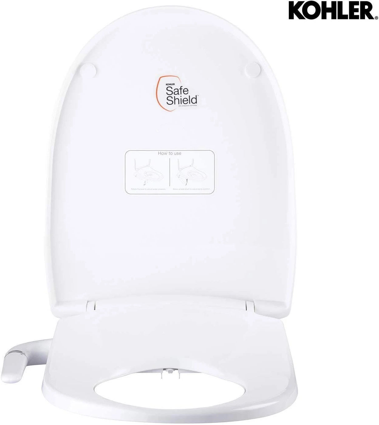 PURECLEAN BIDET S/C FOR 6321IN-SS-0 - KOHLER PREMIUM -  ( WHITE - PREMIUM - 0x0 mm - 0inchx0inch )
