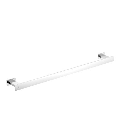 SINGLE TOWEL RAIL - ARTIZE FAUCET -  ( CHROME - QUADRA - 0x600 mm - 0inchX24inch )