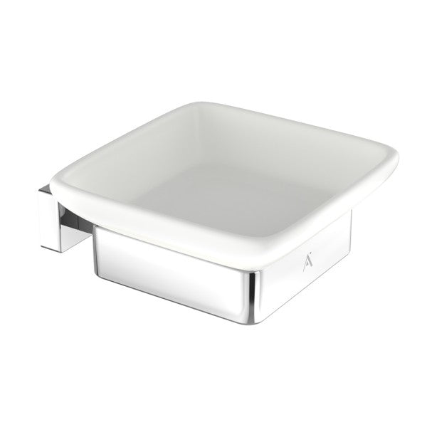 SOAP DISH - ARTIZE FAUCET -  ( CHROME - QUADRA - 0x0 mm - 0inchx0inch )