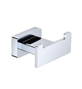 DOUBLE COAT HOOK - ARTIZE FAUCET -  ( CHROME - QUADRA - 0x0 mm - 0inchX0inch )