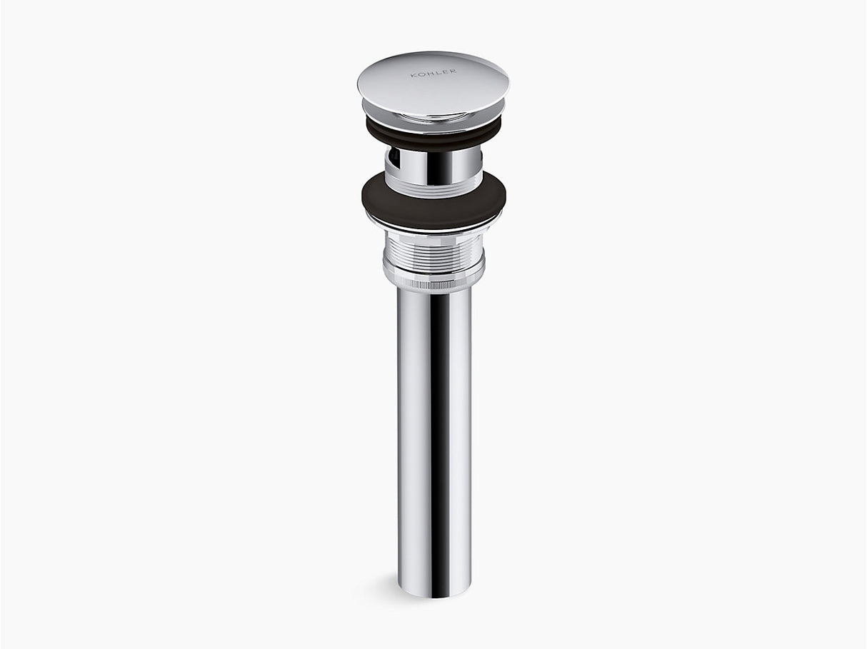 CLICKER DRAINER BIG CAP - KOHLER PREMIUM -  ( POLISHED CHROME - PREMIUM - 0x0 mm - 0inchx0inch )