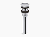 CLICKER DRAINER BIG CAP - KOHLER PREMIUM -  ( POLISHED CHROME - PREMIUM - 0x0 mm - 0inchx0inch )