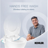 PURE WASH M100 UNIVERSAL BIDET ATTACHMENT - KOHLER PREMIUM -  ( WHITE - PREMIUM - 0x0 mm - 0inchx0inch )