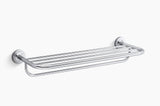 COMPLEMENTARY-EOLIA TOWEL SHELF - KOHLER POPULAR -  ( POLISHED CHROME - POPULAR - 0x610 mm - 0inchX24inch )