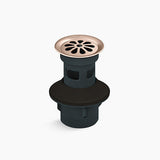 COMP.WASTE COUP.H/T W/OVERFLOW - KOHLER POPULAR -  ( ROSE GOLD - POPULAR - 0x32 mm - 1.25inchX0inch )