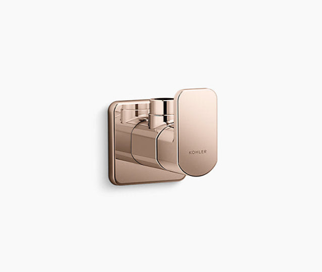 PARALLEL-ANGLE VALVE W/FLANGE - KOHLER POPULAR -  ( ROSE GOLD - POPULAR - 0x0 mm - 0inchx0inch )