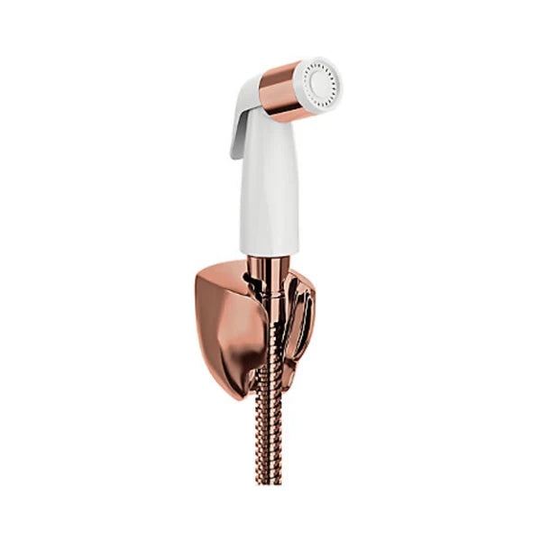 (PRUN)COMP. H.FAUCET W/HOSE & BRACKET - KOHLER POPULAR -  ( ROSE GOLD - POPULAR - 0x15 mm - 0inchX0.6inch )