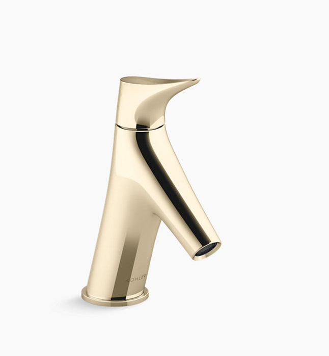 (PRUN)VIVE-PILLAR COCK - KOHLER POPULAR -  ( ROSE GOLD - POPULAR - 0x15 mm - 0.5inchX0.6inch )