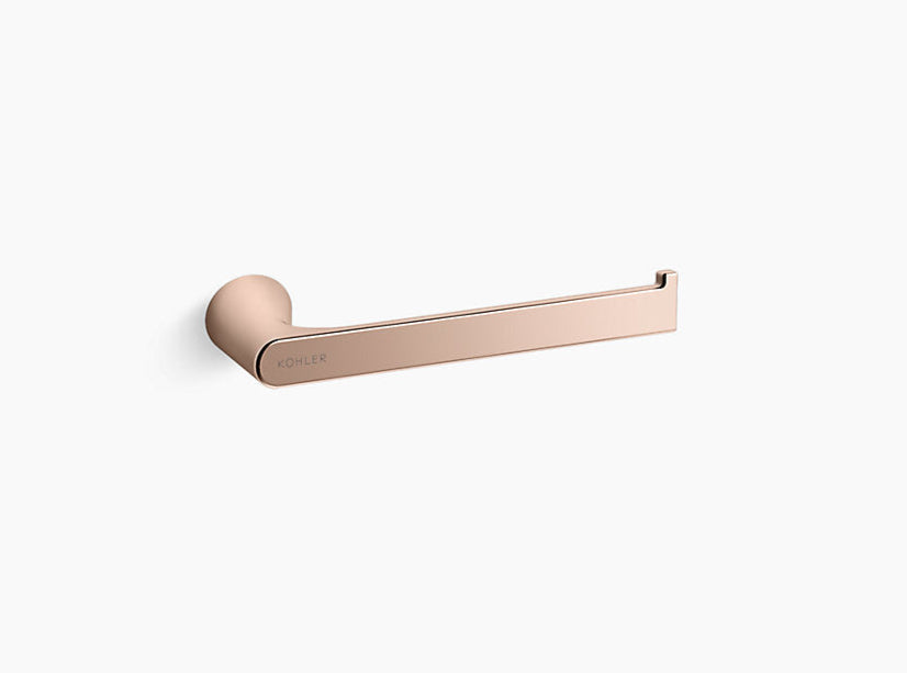 ACCENT-TOILET TISSUE PAPER HOLDER - KOHLER PREMIUM -  ( ROSE GOLD - PREMIUM - 0x0 mm - 0inchx0inch )