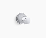 SINGLE ROBE HOOK - KOHLER POPULAR -  ( POLISHED CHROME - POPULAR - 0x0 mm - 0inchx0inch )