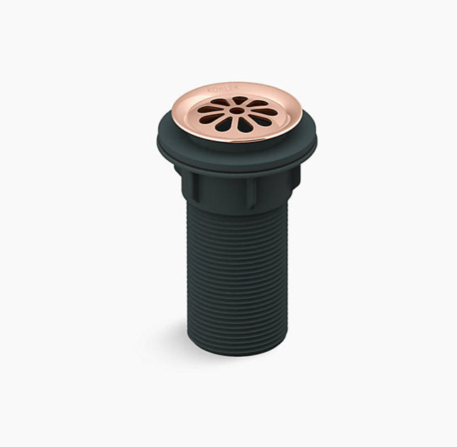 COMP.WASTE COUPLING W/O OVERFLOW - KOHLER POPULAR -  ( VIBRANT BRUSHED ROSE GOLD - POPULAR - 0x32 mm - 0inchX1.25inch )