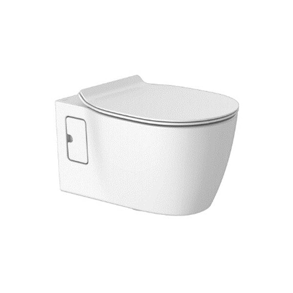 WALL HUNG PAN W/O SEAT COVER ( BOLT DISTANCE 7INCH) - AMERICAN STANDARD -  ( WHITE - CONCEPT - 0x0 mm - 0inchX0inch )