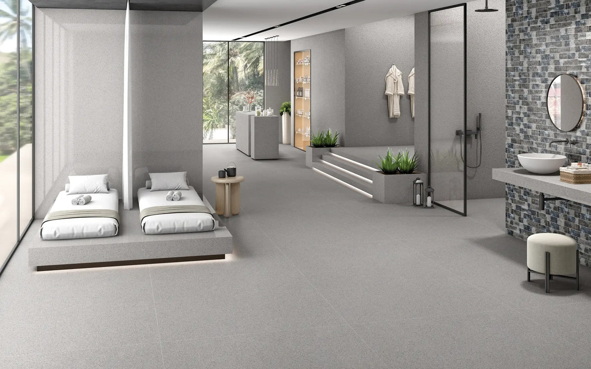 ALCHIMIA GRAPHITE RAW TEXTURE - SIMPOLO-TILES -  (  - ALCHIMIA MATT - 1198x1198x9 mm - 48inchX48inchX0.36inch )