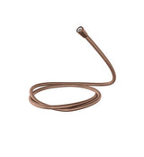 FLEXIBLE TUBE 8MM DIA. & 1.5M LONG WITH NUTS - ARTIZE FAUCET -  ( BLUSH GOLD PVD -  - 0x15 mm - 0inchX0.5inch )