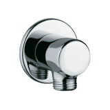 WALL OUTLET ROUND SHAPE WITH FLANGE - ARTIZE FAUCET -  ( CHROME -  - 0x15 mm - 0inchX0.5inch )
