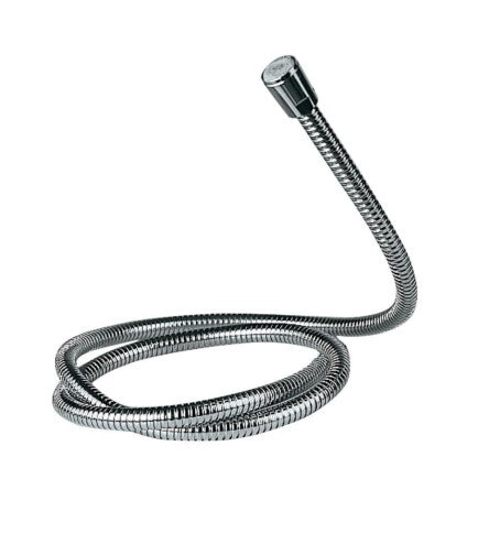 FLEXIBLE TUBE 8MM DIA. & 1.5M LONG WITH NUTS - ARTIZE FAUCET -  ( CHROME -  - 0x15 mm - 0.6inchX0.5inch )