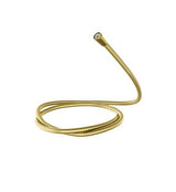 FLEXIBLE TUBE 8MM DIA. & 1.5M LONG WITH NUTS - ARTIZE FAUCET -  ( GOLD BRIGHT PVD -  - 0x15 mm - 0inchX0.5inch )