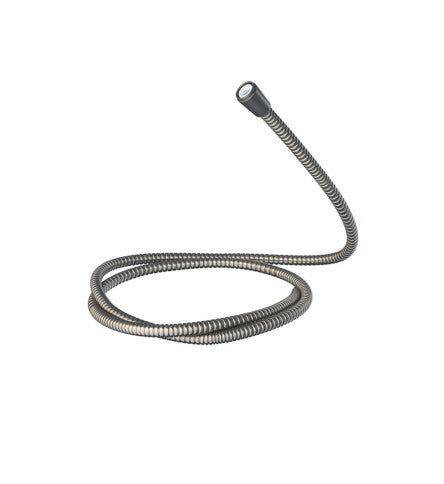FLEXIBLE TUBE 8MM DIA. & 1.5M LONG WITH NUTS - ARTIZE FAUCET -  ( STAINLESS STEEL -  - 0x15 mm - 0inchX0.5inch )