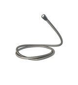 FLEXIBLE TUBE 8MM DIA. & 1.5M LONG WITH NUTS - ARTIZE FAUCET -  ( STAINLESS STEEL -  - 0x15 mm - 0inchX0.5inch )