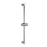 SLIDING RAIL DIA 19MM & 600MM LONG ROUND SH - ESSCO FAUCET -  ( CHROME - SHOWER ACC. - 0x600 mm - 0inchX24inch )