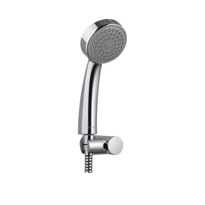 HAND SHWR PACK S.FLOW W/TUBE& HOOK - ESSCO FAUCET -  ( CHROME - RANGE - 15x70 mm - 0.5inchX2.5inch )