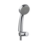 HAND SHWR PACK S.FLOW W/TUBE& HOOK - ESSCO FAUCET -  ( CHROME - RANGE - 15x70 mm - 0.5inchX2.5inch )