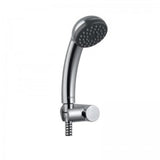 ROUND S.FLOW W/O TUBE & HOOK - ESSCO FAUCET -  ( CHROME - HAND SHOWER - 15x70 mm - 0.5inchX3inch )
