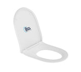 BRAZN QC TOILET SEAT COVER (WASHDOWN ROUND) FOR 26994IN-0 - KOHLER PREMIUM -  ( WHITE - PREMIUM - 0x0 mm - 0inchx0inch )