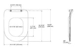 VIVE S/COVER FOR 26998IN-0 - KOHLER PREMIUM -  ( WHITE - PREMIUM - 0x0 mm - 0inchx0inch )