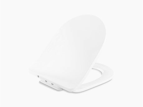 BRAZN QC TOILET SEAT COVER (WASHDOWN ROUND) FOR 26994IN-0 - KOHLER PREMIUM -  ( WHITE - PREMIUM - 0x0 mm - 0inchx0inch )