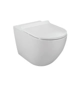 BACK TO W/HUNG WC W/SOFT CLOSE S/COVER - ARTIZE SWARE -  ( WHITE - SIGNAC - 0x0 mm - 0inchX0inch )