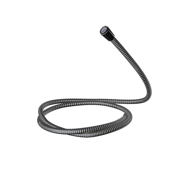 FLEXIBLE TUBE 1.5 MTR. - JAQUAR FAUCETS - ( BLACK CHROME - SHOWER ACC. - 0x0 mm - 0inchX0inch )