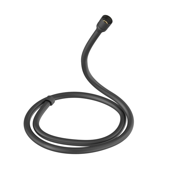 EASY FLEX TUBE 1.5MTR - JAQUAR FAUCETS - ( BLACK MATT - SHOWER ACC. - 0x0 mm - 0inchX0inch )