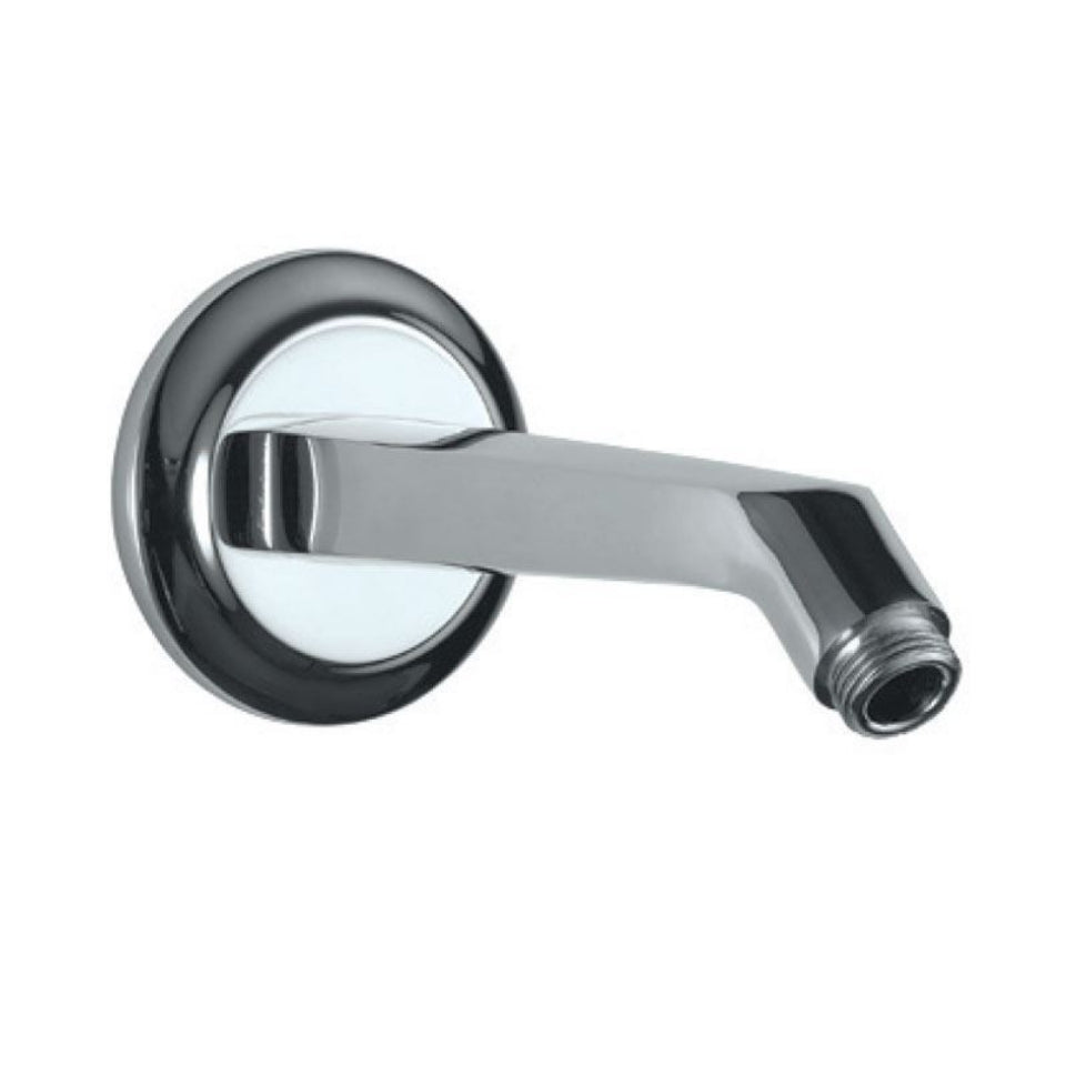 SHOWER ARM HVY. BDY.WITH FLANGE - JAQUAR FAUCETS -  ( CHROME - SHOWER ACC. - 0x15 mm - 0inchX0.5inch )