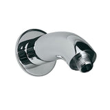 SHOWER ARM HEAVY WITH FLANGE - JAQUAR FAUCETS -  ( CHROME - SHOWER ACC. - 0x15 mm - 0inchX0.5inch )