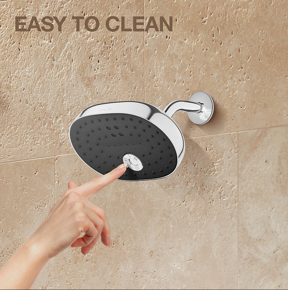 STATEMENT OBLONG MULTIFUNCTION SHOWERHEAD - KOHLER PREMIUM -  ( POLISHED CHROME - PREMIUM - 0x0 mm - 0inchx0inch )