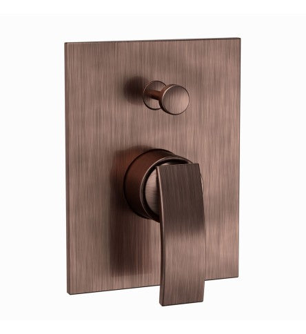 SL CONC.DIVERTOR W/BUTTON ON TOP - ARTIZE FAUCET -  ( ANTIQUE COPPER - SIGNAC - 0x15 mm - 0inchX0.5inch )