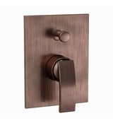SL CONC.DIVERTOR W/BUTTON ON TOP - ARTIZE FAUCET -  ( ANTIQUE COPPER - SIGNAC - 0x15 mm - 0inchX0.5inch )