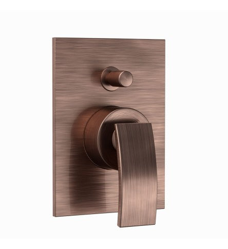 SL CONC.DIVERTOR HIGH FLOW - ARTIZE FAUCET -  ( ANTIQUE COPPER - SIGNAC - 0x15 mm - 0inchX0.5inch )