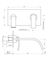 S.L.CON BASIN MIXER (W/M)- ARTIZE FAUCET -  ( ANTIQUE COPPER - SIGNAC - 0x15 mm - 0inchX0.5inch )