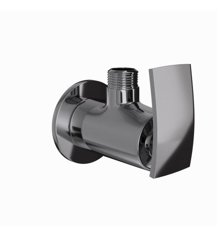 ANGLE COCK W/FLANGE - ARTIZE FAUCET -  ( BLACK CHROME - SIGNAC - 0x15 mm - 0inchX0.5inch )