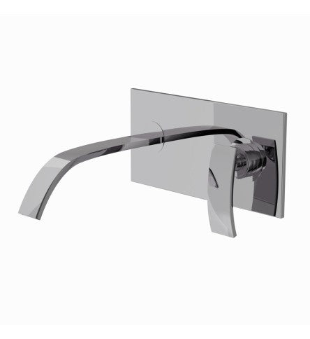 S.L.CON BASIN MIXER (W/M)- ARTIZE FAUCET -  ( BLACK CHROME - SIGNAC - 0x15 mm - 0inchX0.5inch )