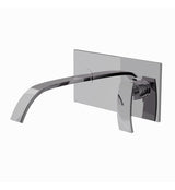 S.L.CON BASIN MIXER (W/M)- ARTIZE FAUCET -  ( BLACK CHROME - SIGNAC - 0x15 mm - 0inchX0.5inch )