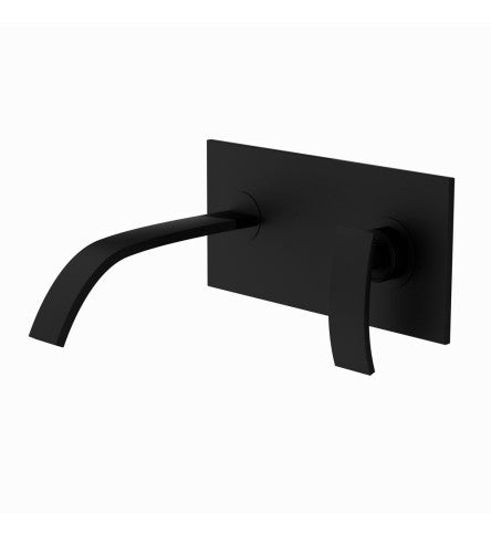 S.L.CON BASIN MIXER (W/M)- ARTIZE FAUCET -  ( BLACK MATT - SIGNAC - 0x15 mm - 0inchX0.5inch )