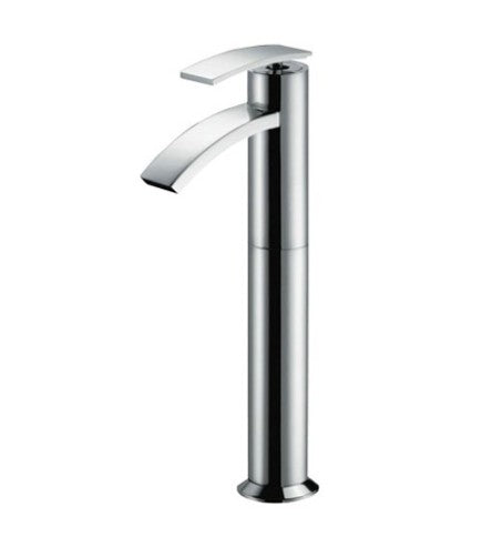 TALL BOY SL BASIN MIXER W/BRAIDED PIPES - ARTIZE FAUCET -  ( CHROME - SIGNAC - 0x15 mm - 0inchX0.5inch )